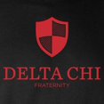 thumbnail image 3 of CafePress - Delta Chi Vertical Red Logo Long Sleeve T Shirt - Long Sleeve Dark T-Shirt, 3 of 4