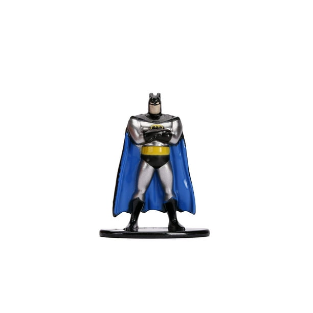 Jada 31705 Batmobile avec Diecast Batman Figurine Batman - la Série Animée 1992-1995 Série TV DC Comics Hollywood Rides Série 1-32 Diecast Modèle de Voiture