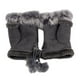 thumbnail image 1 of Guantes de medio dedo Guantes cálidos de invierno Guantes de teclado para mujer Guantes de medio dedo auténticos, 1 of 2