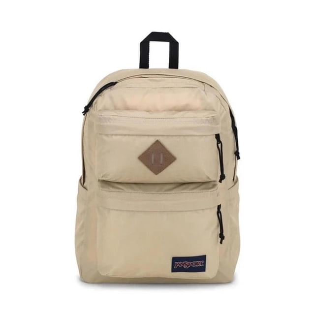 MOCHILA JANSPORT DOUBLE BREAK TRAVERTINE
