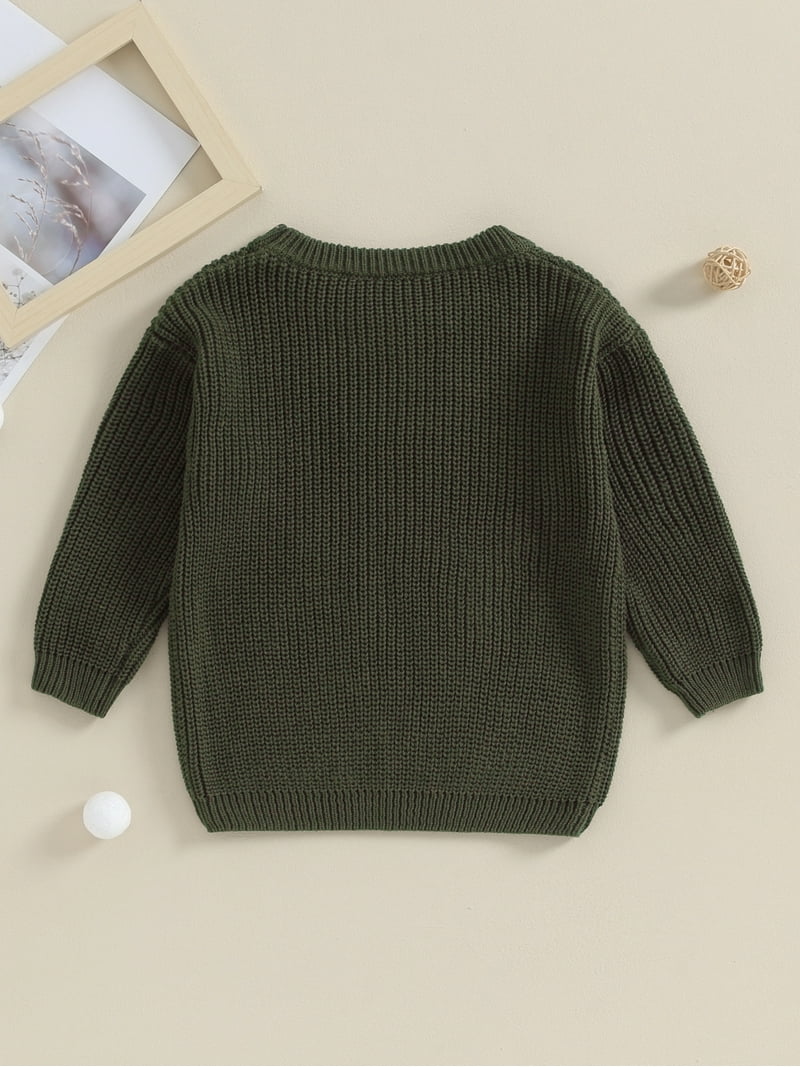 Toddler Baby Boy Sweater Big Brother Little Brother Matching