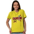 thumbnail image 3 of Retro Arcade PACMAN Ghosts Game On Men's Graphic T Shirt Tees Brisco Brands X, 3 of 6