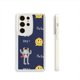 thumbnail image 1 of "Elegante y divertido: funda de teléfono plateada colorida y mate con diseño único de dibujos animados de doble capa para iPhone 15 Pro Max 14 13 12 Pro 11", 1 of 4