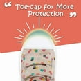 thumbnail image 6 of Kushyshoo Kids Canvas Shoes Colorful Dots Size 9 Toddler Girl, 6 of 7