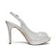 thumbnail image 2 of Zapatos de Tacón Abierto con Punta Descubierta y Rhinestones Plateados para Mujer DREAM PAIRS Talla 5, 2 of 6
