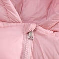 thumbnail image 4 of Esho Toddler Girls Winter Hooded Coats Jackets, Little Girls Warm Puffer Coat Snow Clothes Outerwear 1-6T, 4 of 8