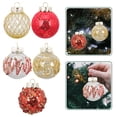 thumbnail image 2 of KAKOWELY 25 bolas navideñas irrompibles para decorar el árbol de Navidad., 2 of 5