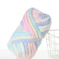 thumbnail image 3 of 250g Chunky Crochet Yarn For Hand Knitting Thick Chenille Puffy Wool Baby Warm Soft Cotton Polyester Thread For Scraf Slippers, 3 of 6
