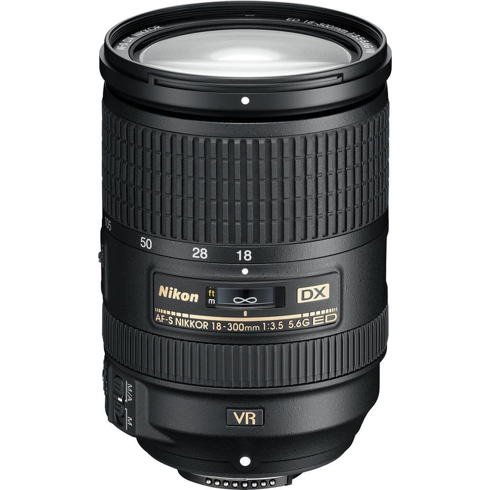 ニコン NIKON AF-S 18-300mm F3.5-5.6G ED VR Nikon AF:S DX NIKKOR 18:300mm f/3.5:5.6G ED VR Lens