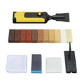 thumbnail image 2 of Kit De Reparación De Pisos, Kit De Reparación De Pisos De Madera Con Relleno De Cera Dura, Fácil De Usar, 11 Colores, Para Puerta De Madera, 2 of 7