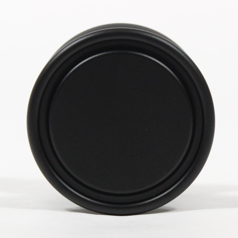 Yoyorecreation Caprehension Yo-Yo - Aluminum YoYo with Aluminum Caps (Blasted Black)