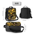 thumbnail image 2 of Balery Urban Graffiti Scorpion Illustration Caja de Almuerzo y Bolsa de Almuerzo para Hombres y Mujeres, Bolsa de Almuerzo Reutilizable con Gran Capacidad, Bolsa de Almuerzo Aislada, 2 of 7