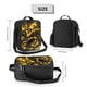 thumbnail image 2 of Balery Urban Graffiti Scorpion Illustration Caja de Almuerzo y Bolsa de Almuerzo para Hombres y Mujeres, Bolsa de Almuerzo Reutilizable con Gran Capacidad, Bolsa de Almuerzo Aislada, 2 of 7