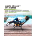 thumbnail image 3 of Silla Plegable Camastro Portátil Hikeo Antigravity de Tela para Jardín y Exteriores, 3 of 8