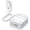 white, variant on Flat Plug 12-Port Power Strip for Home & Office, 4 AC Outlets with USB Charging, 950J Surge Protection, 5 FT Extension Cord