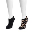 thumbnail image 2 of MUK LUKS Women's 2 Pair Pack Low Cut Footie Cozy Socks, 2 of 2