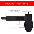 thumbnail image 4 of Sliding glove baseballsoftballglove with elastic compression strap, baseball sliding gloves for right and left hands Ref: 4798, 4 of 5
