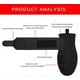 thumbnail image 5 of Baseball shooting glove Baseball sliding gloves Softball sliding glove Baseball accessories for adults Ref: 2137, 5 of 5