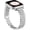 Silver, variant on Compatible with Apple Watch Band 38mm 40mm 41mm 42mm 44mm 45mm iWatch Series 8/7/6/5/4/3/2/1/SE, Women Bling Diamond Rhinestone Wristband Dressy Jewelry Strap Replacement Metal Bracelet Black