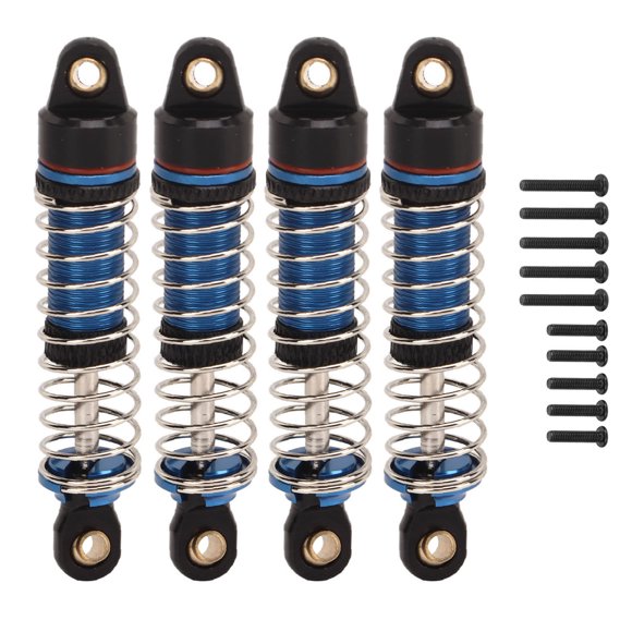 RC Car Upgrade Parts,4pcs RC Shock Absorbers RC Shock Absorbers RC Shock Absorberfor Traxxas Innovative Solution