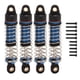 thumbnail image 1 of 4 amortiguadores RC de repuesto de aleación de aluminio para coche RC para Traxxas 1/18 azul YUNYI BRAND  Deportes, 1 of 8