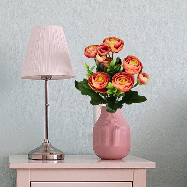 Decoraciones de Mesa para Tallos de Flores Artificiales de Sala de Estar para Decoración Del Hogar, Piezas Centrales de Boda Y Decoración de Corredor de Mesa
