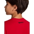 thumbnail image 5 of AND1 Boy's Athletic Graphic T-Shirt, Sizes 4-18, 5 of 7