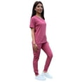 thumbnail image 2 of Women's 4-Way Extreme Stretch Jogger Scrubs - Style ST100-JR, 2 of 11