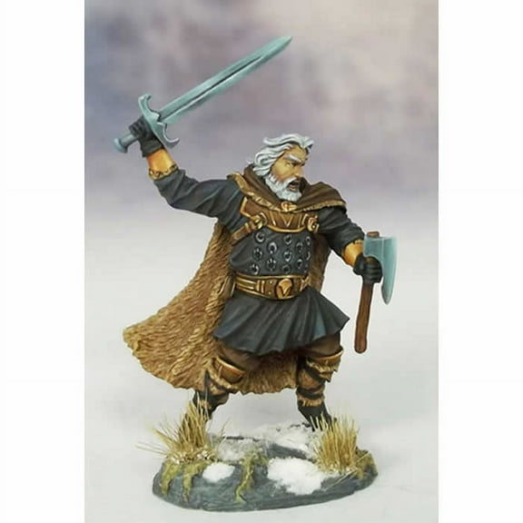 Tormund Giantsbane Wilding Raider Miniature George R.R. Martin Masterworks Dark Sword Miniatures
