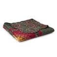 thumbnail image 4 of Donna Sharp Spice Postage Stamp UCC Patchwork Decorative Throw, 4 of 6