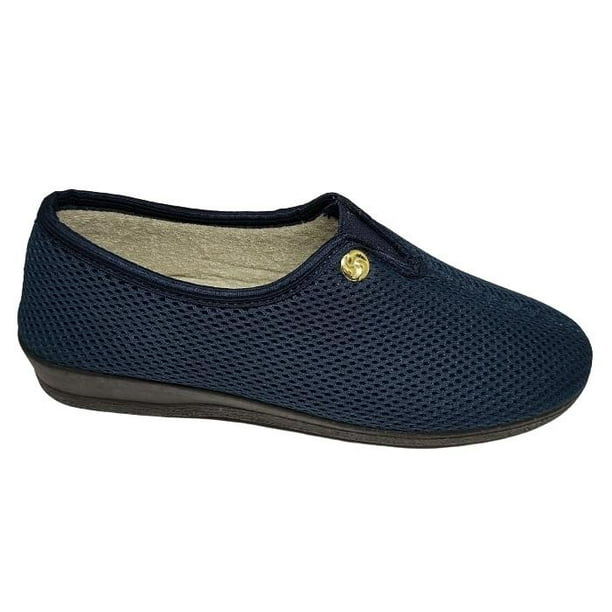 Calzado de ADULTO tipo PANTUFLA color MARINO Cabrales 123018.44