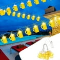 thumbnail image 1 of Fiudx Guirnalda de Luces Led para Vasos de Bebidas, Decoración de Patio de Verano, Luces de Playa Led de Colores, Iluminación Romántica para Exteriores, Decoración de Patio de Hotel, Tamaño de 150 Cm, 1 of 6