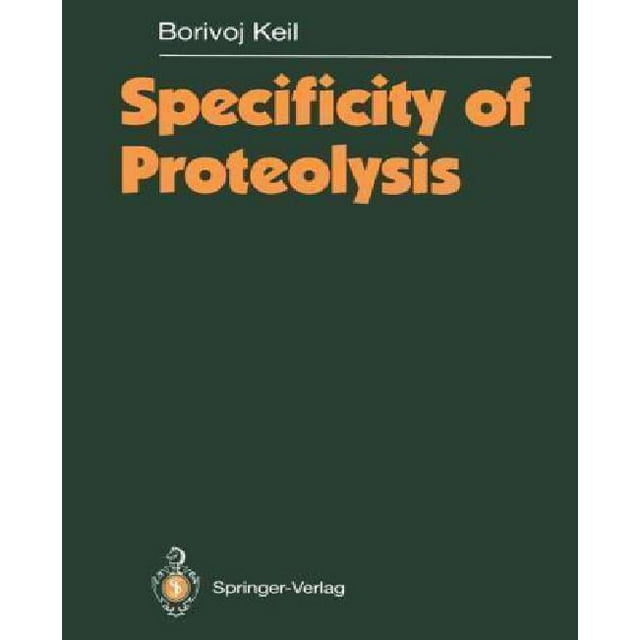 Spécificité de la Protéolyse