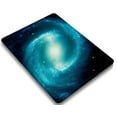 thumbnail image 4 of KSK KAISHEK Hard Case Compatible MacBook Pro 14"( XDR Display Touch ID, 2023 2022 2021) + Black Keyboard Cover Model A2779 M2 & A2442 M1, Type C Galaxy 115, 4 of 5