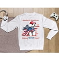 thumbnail image 5 of Republican Bichon Frise Making Woof Count Election 2024 Sweatshirt Unisex Merch Bichons Dog Lovers Gifts Idea - 01002, 5 of 6
