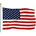 thumbnail image 6 of Combo Pack: USA American Flag 3x5 Ft 75D Printed Stars & Australia (Australian) Flag 3x5 Ft 75D Printed, 6 of 8