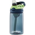 thumbnail image 3 of Contigo 14 oz Blue Solid Print Plastic Water Bottle, 3 of 3