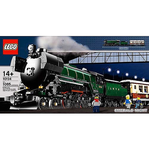 lego emerald night train