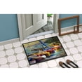thumbnail image 2 of Sailboats at sunset Door Mat, 2 of 4