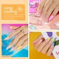 thumbnail image 2 of Set de esmaltes de uñas Beetles Neon Gel Bright Rainbow, 6 colores, 2 of 6