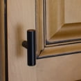 thumbnail image 3 of GlideRite  2-inch Solid Oil Rubbed Bronze Cabinet Bar Knobs (Case of 25), 3 of 5