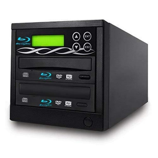 Bestduplicator 1 To 5 Blu Ray xl M Disc Cd Dvd Duplicator Walmart Com