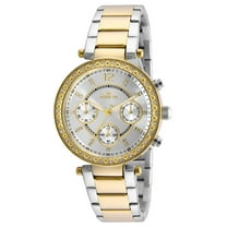 Invicta Women's 20470 Angel Analog Swiss Quartz Two Tone Watch with 1 Slot Case