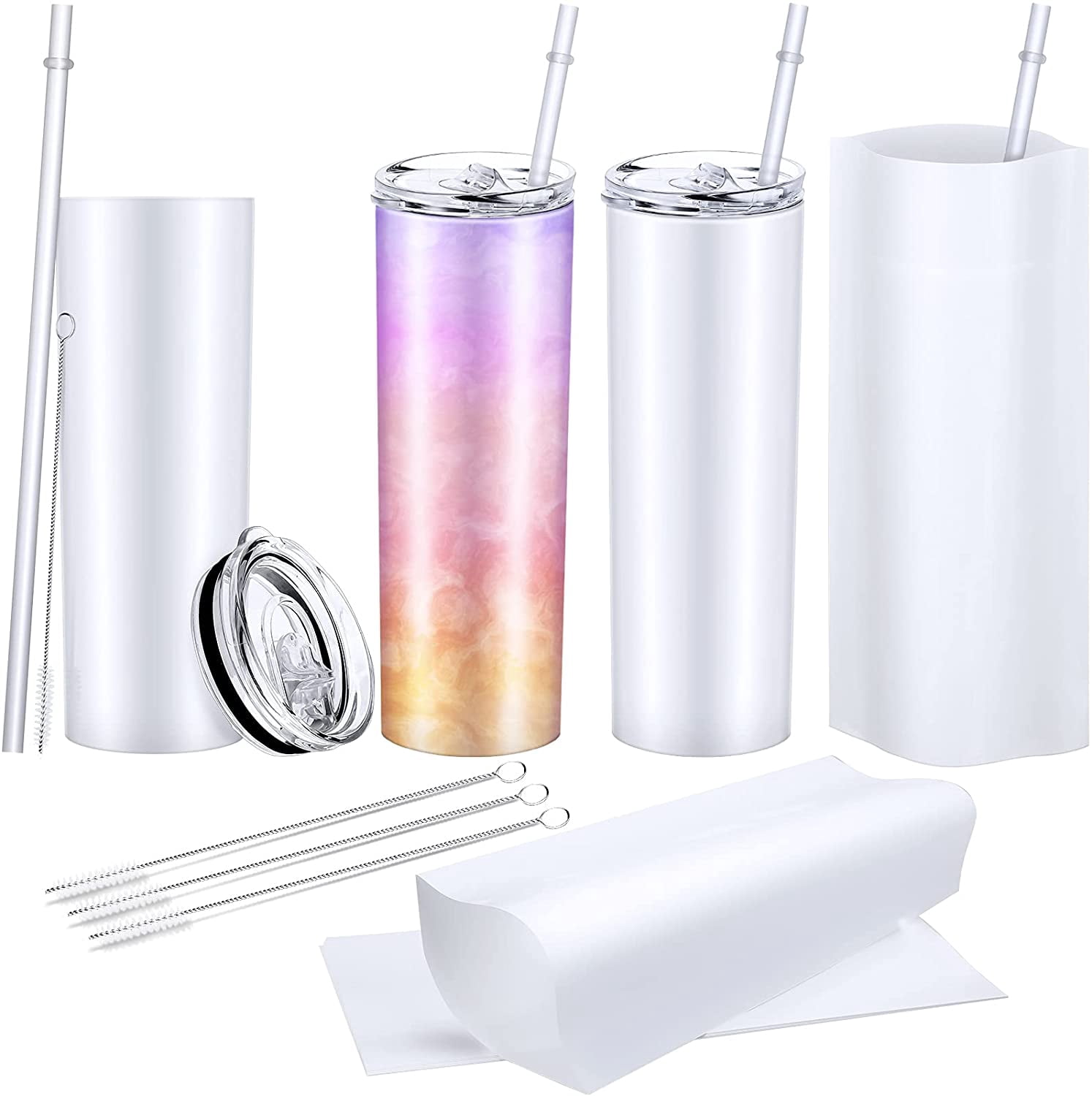 Papercraft Card Making & Stationery Love Wins Sublimation Tumbler ...