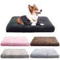 thumbnail image 3 of SHAR Large Removable Plush Dog Bed - Deep Gray, 40x30x5cm, 5kg, 3 of 5