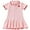 Pink cherry, variant on WIBACKER 1-6T Baby Girls and Toddler Short Sleeve Pique Polo Dress Summer Pleated Skirt for Kids