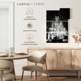 thumbnail image 5 of Elephant Stock Japanese Golden Buddha I Wall Art - Vertical Multi Panel Canvas - Hallway Wall Decor - Religion And Spirituality Multi Panel - Black And Gray Decor By Philippe Hugonnard - 24" x 38", 5 of 8