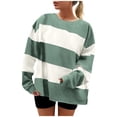 thumbnail image 1 of Wancir Men's Cable Knit Sweater V Neck Winter Pullover Long Seeve Twisted Chunky Sweaters, 1 of 4