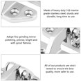 thumbnail image 3 of Qiilu Stainless Steel Marine Boat Hatch Hinge Removable Pin Hardware,Hatch Hinge, Boat Hatch Hinge, 3 of 7