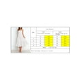 thumbnail image 2 of VISgogo Vestido de Mujer, Color Sólido Sin Mangas Volantes de Una Pieza con Tirante Ajustable para el Hombro para el Verano, S/M/L/XL VISgogo moda, 2 of 2